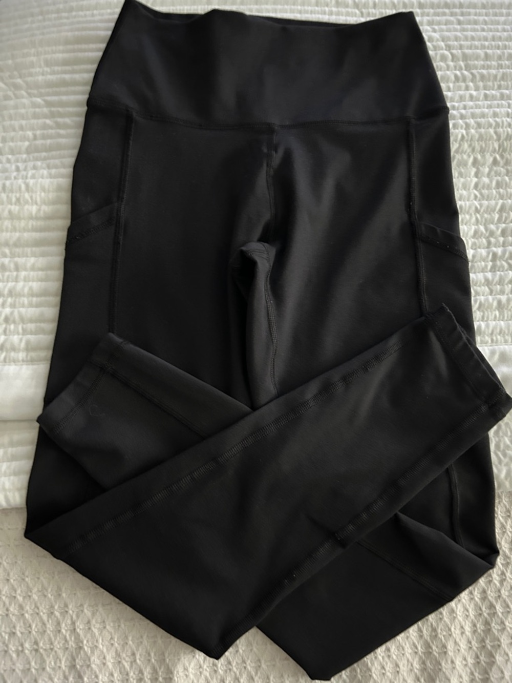 Aerie High-Waist Black Active Leggings